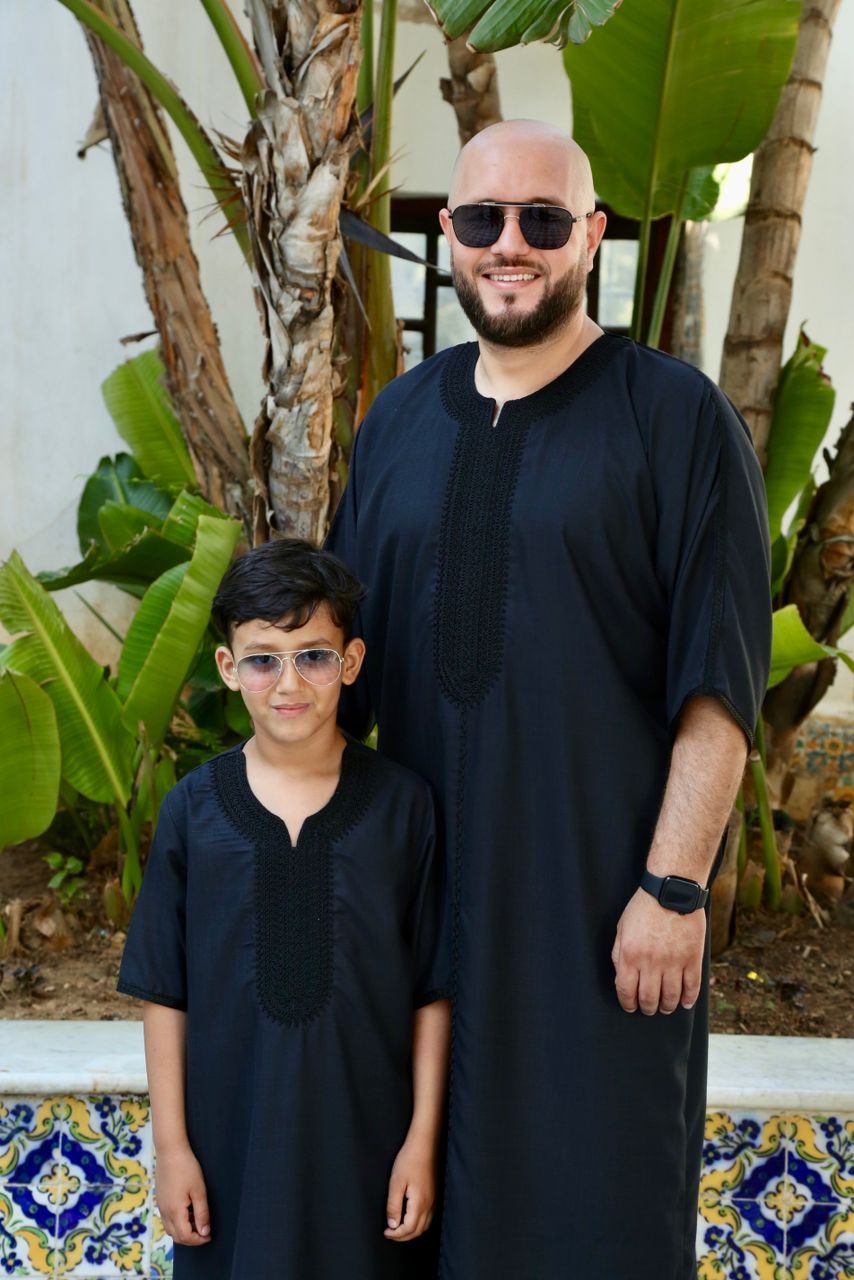 Qamis ELIANE enfant